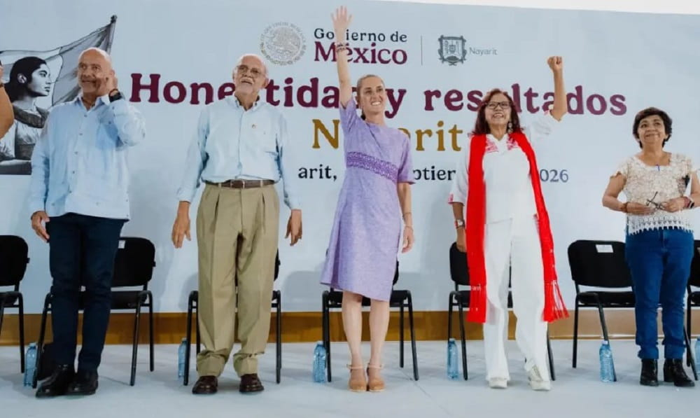 Claudia Sheinbaum en Nayarit (1)