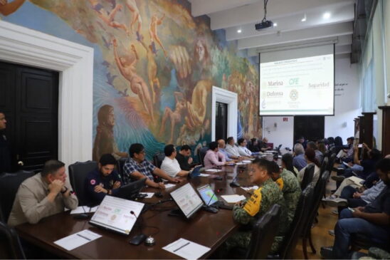Comité de Operaciones de Emergencias ante la cercanía del huracán “Polo (1)