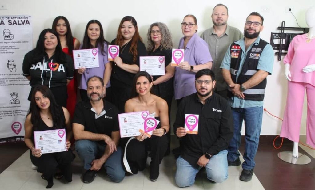 Con más de mil 460 Zonas Salva, Gobernador Durazo refuerza protección de mujeres... (1)