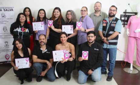 Con más de mil 460 Zonas Salva, Gobernador Durazo refuerza protección de mujeres en riesgo de peligro