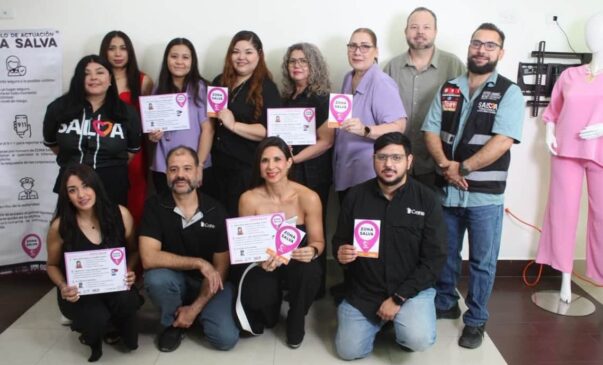 Con más de mil 460 Zonas Salva, Gobernador Durazo refuerza protección de mujeres... (1)