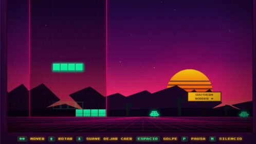 Tetris amenaza con acciones contra la Casa Blanca por su videojuego ‘Construye el Muro’