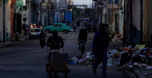 Cuba sufre su séptimo apagón general en lo que va del año