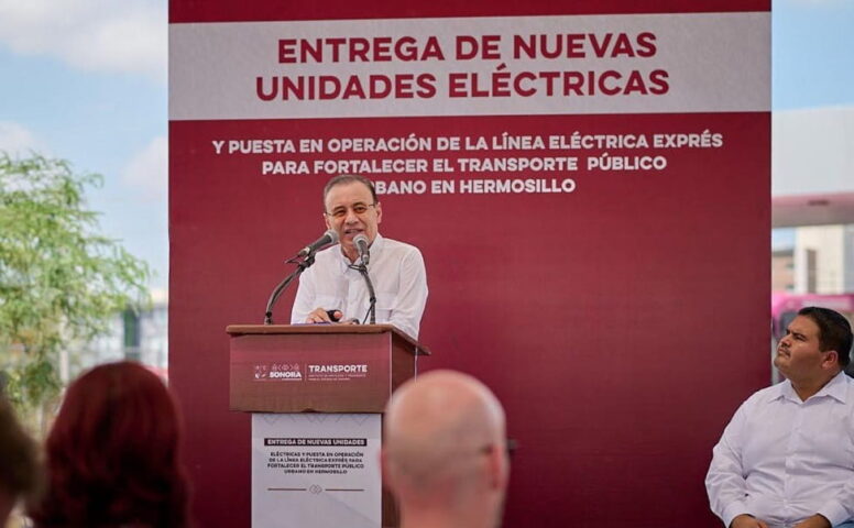 Durazo moderniza transporte público de Hermosillo (1)