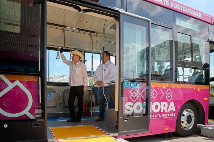 Durazo moderniza transporte público de Hermosillo.. (1)