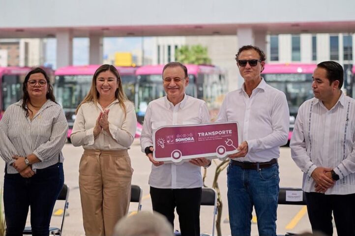 Durazo moderniza transporte público de Hermosillo. (1)