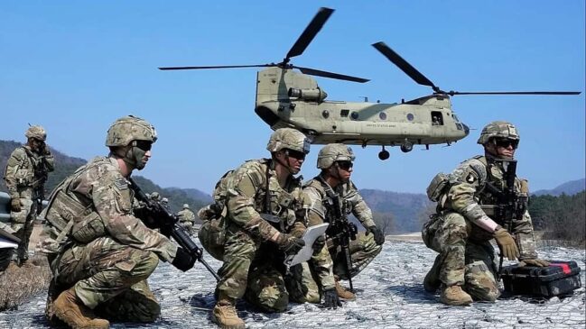 EEUU inicia una evaluación de su presencia militar en Europa
