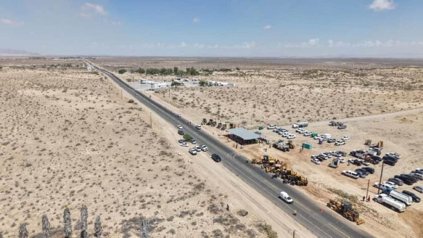 Gobernador Durazo y Presidenta Sheinbaum arrancan modernización de carretera Sonoyta-Peñasco.. (1)