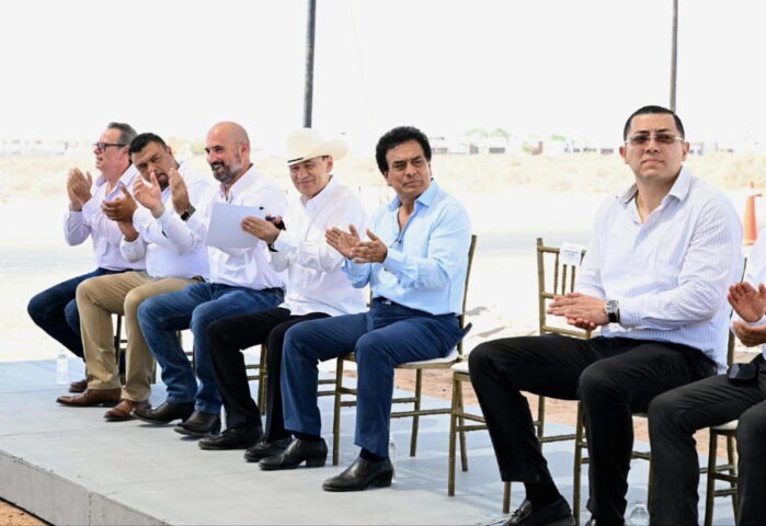 Gobernador Durazo y Presidenta Sheinbaum arrancan modernización de carretera Sonoyta-Peñasco. (1)