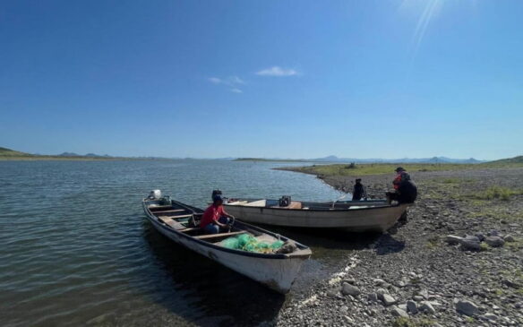 Gobierno de Sonora refuerza vigilancia pesquera en la presa “El Oviachic” (1)