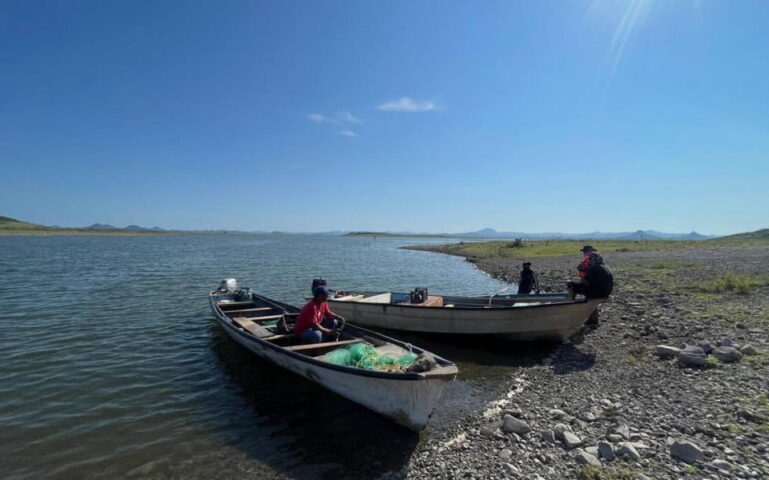 Gobierno de Sonora refuerza vigilancia pesquera en la presa “El Oviachic” (1)