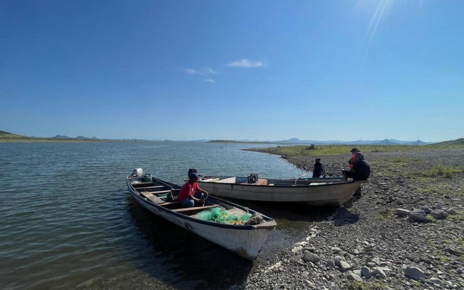 Gobierno de Sonora refuerza vigilancia pesquera en la presa “El Oviachic” (1)