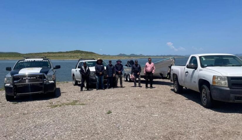 Gobierno de Sonora refuerza vigilancia pesquera en la presa “El Oviachic”.. (1)