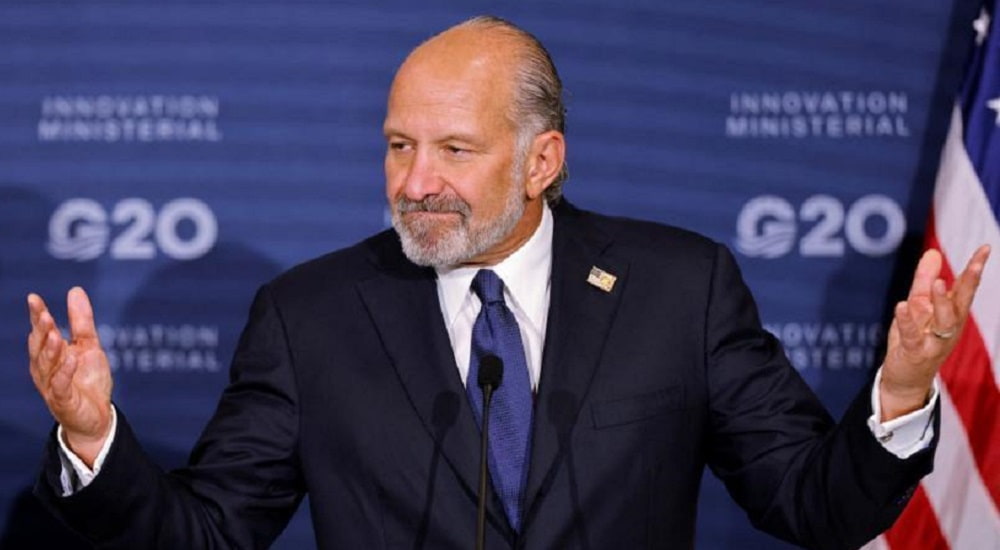 Howard Lutnick, secretario de Comercio de Estados Unidos (1)
