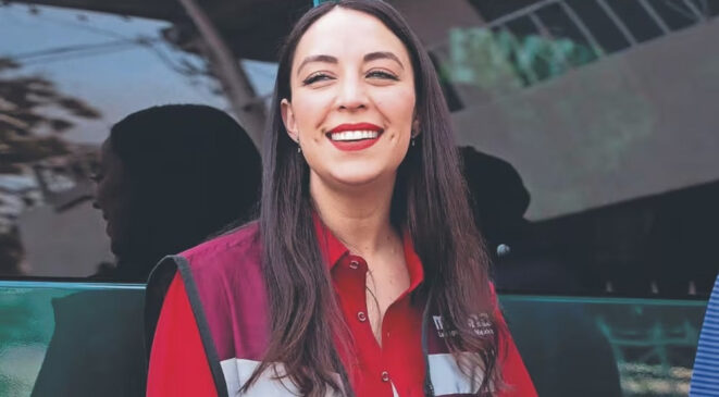 Julieta Ramírez, senadora morenista (1)
