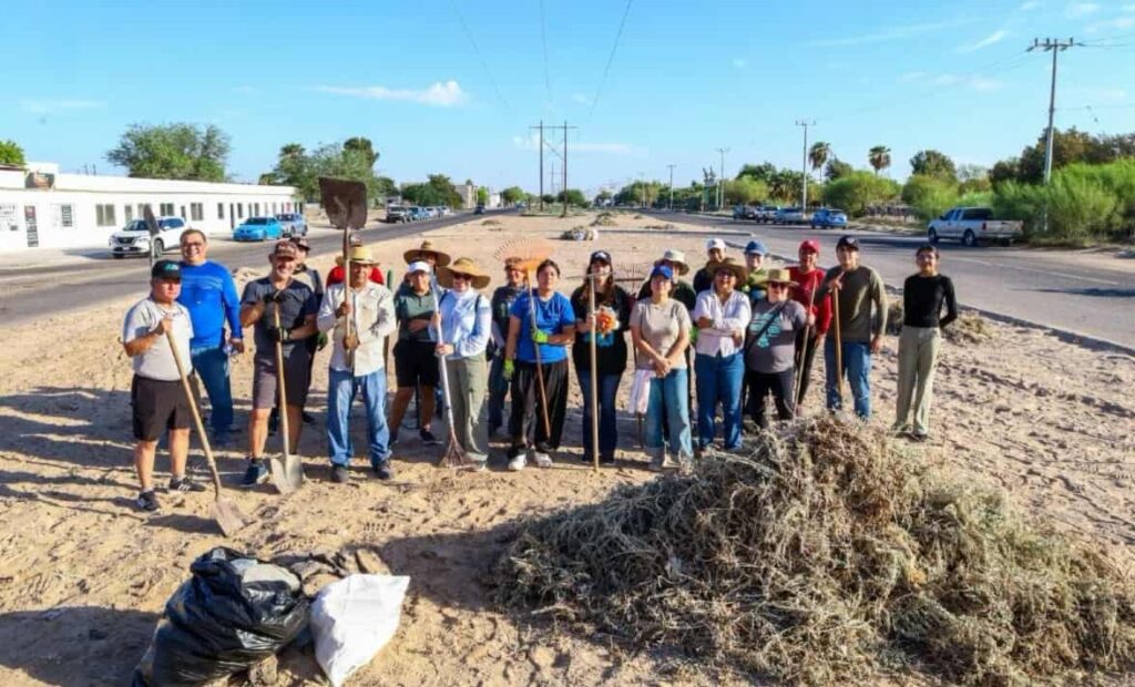Participa Gobierno de Sonora en Programa de Educación Ambiental Comunitaria (1)