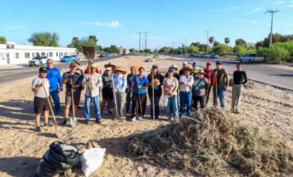 Participa Gobierno de Sonora en Programa de Educación Ambiental Comunitaria (1)