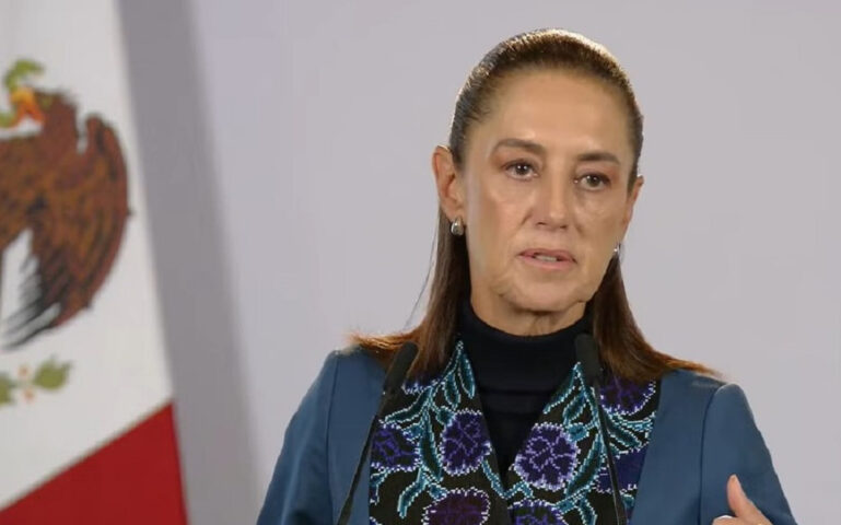 Presidenta de México. Claudia Sheinbaum