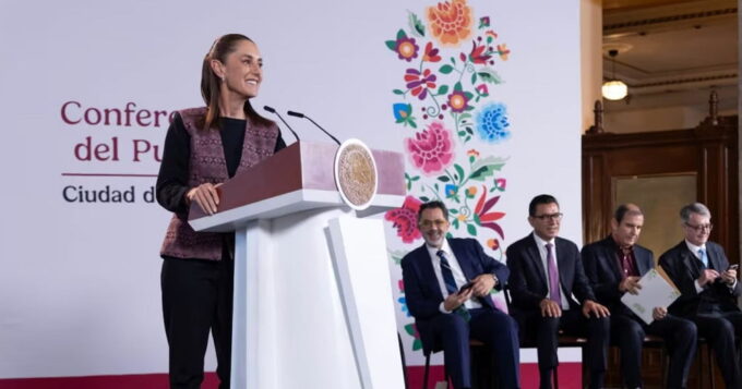 Presidenta rechaza aumento de impuestos