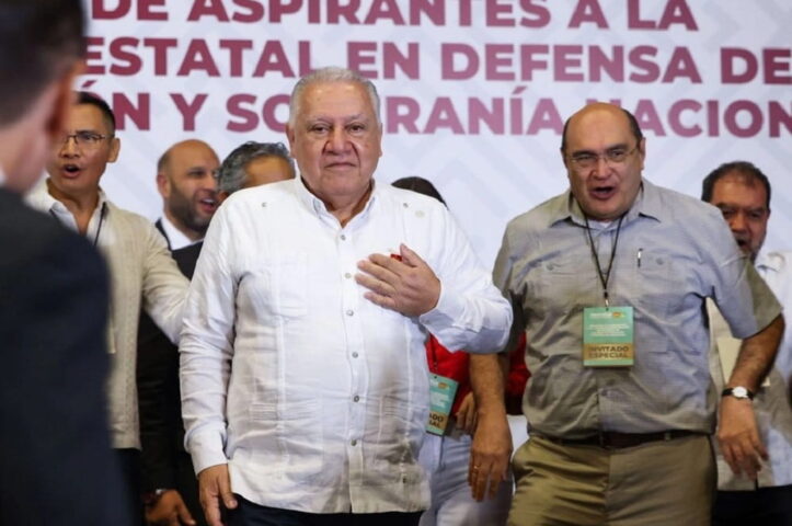 Rafael Marín Mollinedo, ex aspirante a la coordinación de la 4T en Quintana Roo