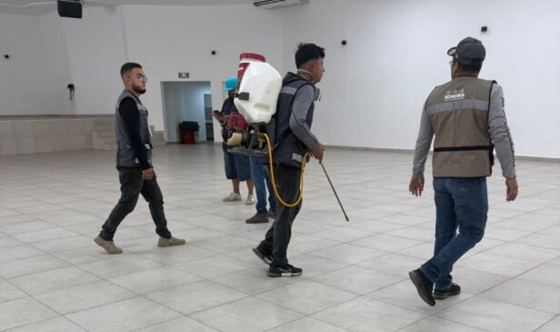 Refuerza Salud Sonora prevención del dengue ante lluvias en Empalme (1)