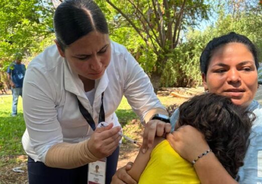 Salud Sonora reporta casi 12 mil dosis aplicadas contra el sarampión en 2026 (1)
