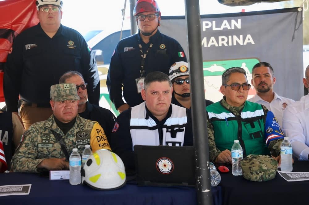Se realiza en Sonora con éxito el Segundo Simulacro Nacional 2026 (3)