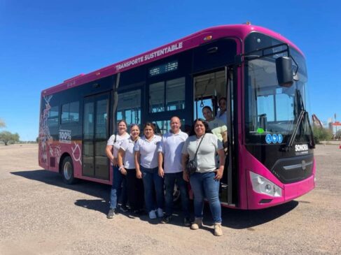 Sonora inicia capacitación de “Mujeres que Mueven” para operar la Línea Eléctrica Exprés en Hermosillo (1)