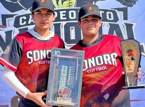 Triunfan estudiantes de Cecyte Sonora en Campeonato Nacional de Softbol.. (1)