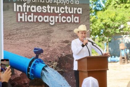 Durazo y Sheinbaum invierten más de $3mmdp en obras hídricas; garantizan agua a comunidades de difícil acceso