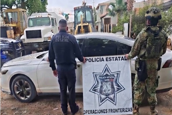 auto droga y parque AP