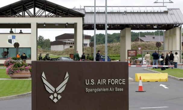 base aérea en Spangdahiem