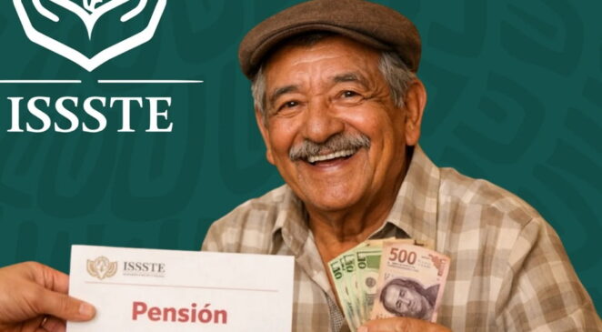 calendario de pago de pensión del ISSSTE e IMSS (1)