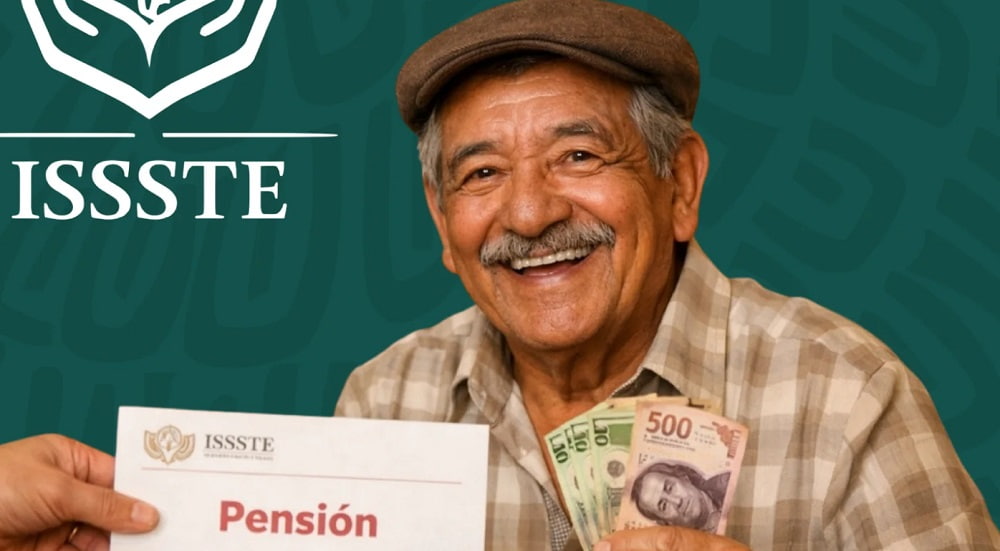 calendario de pago de pensión del ISSSTE e IMSS (1)