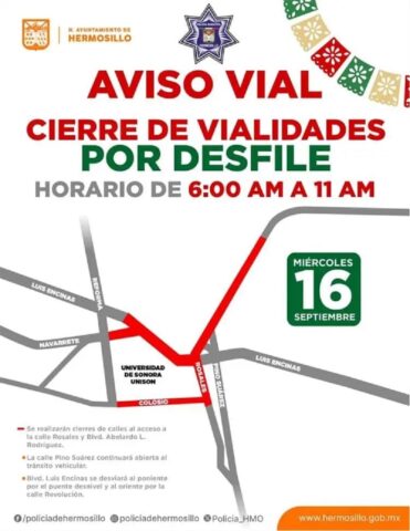 calles que estarán cerradas (1)