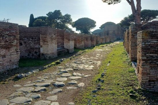 caminos roma