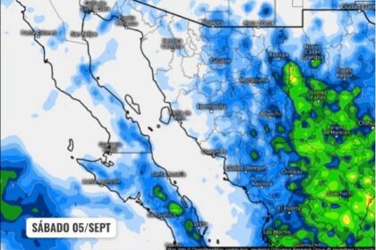CEPC llama a extremar precauciones ante lluvias en sierra y noreste de Sonora y altas temperaturas