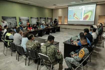 COE Cajeme  mantiene seguimiento del huracán “Polo”; habilitan albergues