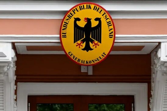 consulado aleman sanpetersburgo
