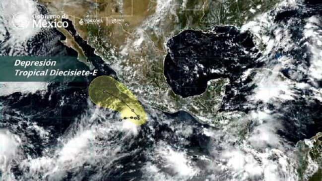 depresión tropical diecisiete (1)