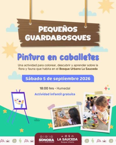 disfrutar un fin de semana de cultura y aprendizaje en el Bosque Urbano La Sauceda. (1)