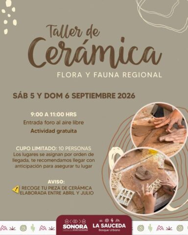 disfrutar un fin de semana de cultura y aprendizaje en el Bosque Urbano La Sauceda.. (1)