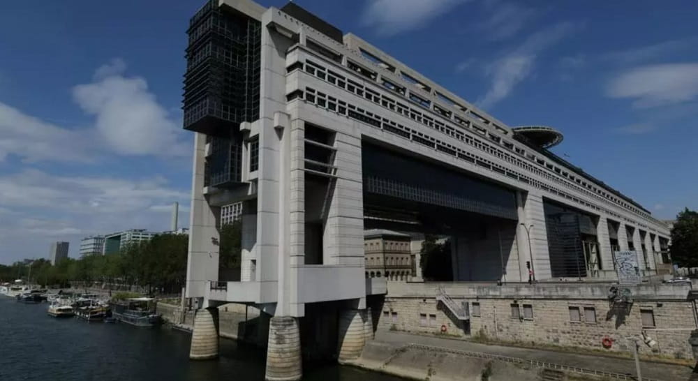 edificio del Ministerio de Economía y Finanzas de Francia