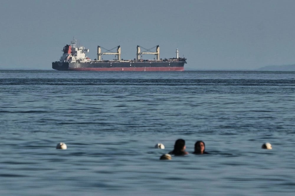 el bloqueo naval contra Irán
