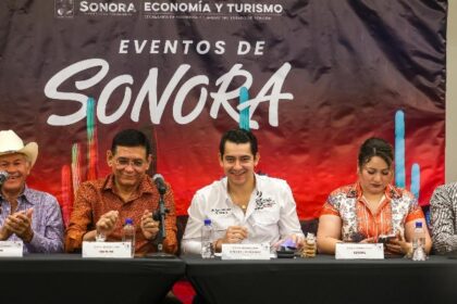 Gobierno de Sonora presenta cartelera con 45 eventos para fortalecer el turismo y la economía en septiembre y octubre