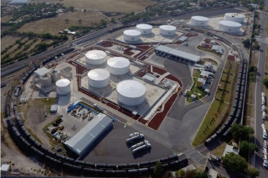 gas natural del no terminal