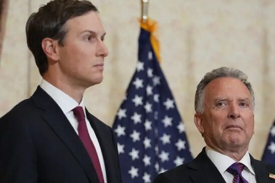 kushner y witkoff