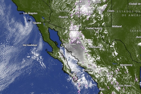 lluvia,sonora mapa