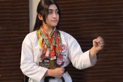 Mariel Alessandra: 18 medallas y su sueño de llegar al mundial