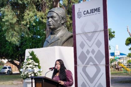 CAJEME. Conmemora comuna  261 aniversario del natalicio de José María Morelos y Pavón